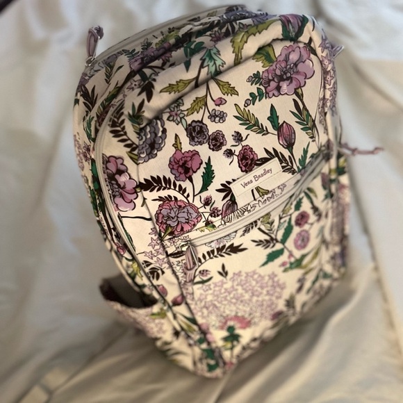 Vera Bradley Women's Lighten Up Grand Backpack - Picture 11 of 12